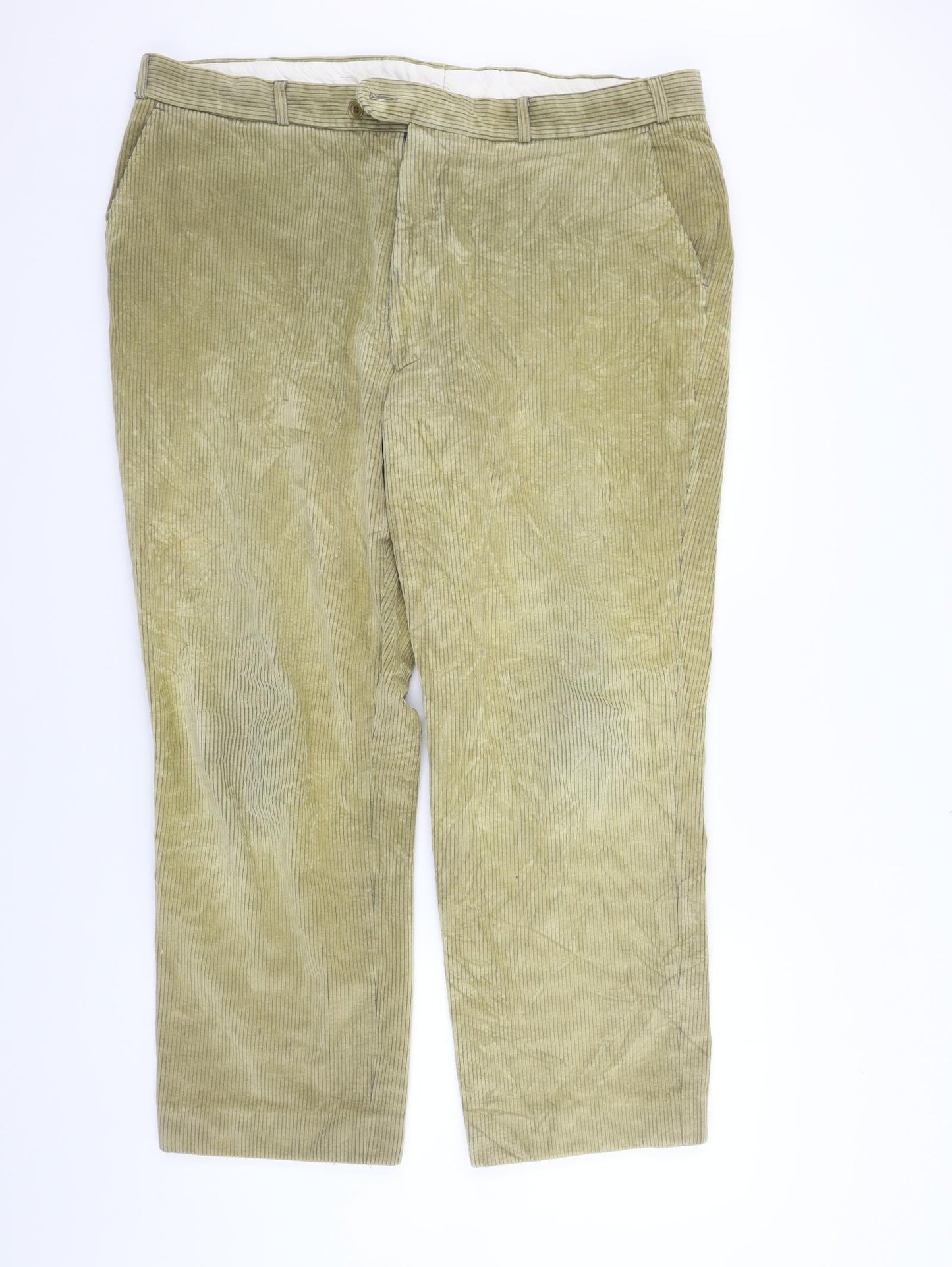 GURTEEN Womens Beige   Trousers  Size 44 in L28 in