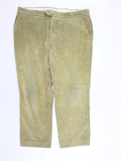 GURTEEN Womens Beige   Trousers  Size 44 in L28 in
