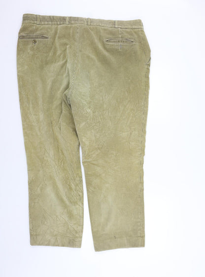 GURTEEN Womens Beige   Trousers  Size 44 in L28 in