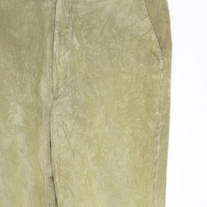 GURTEEN Womens Beige   Trousers  Size 44 in L28 in
