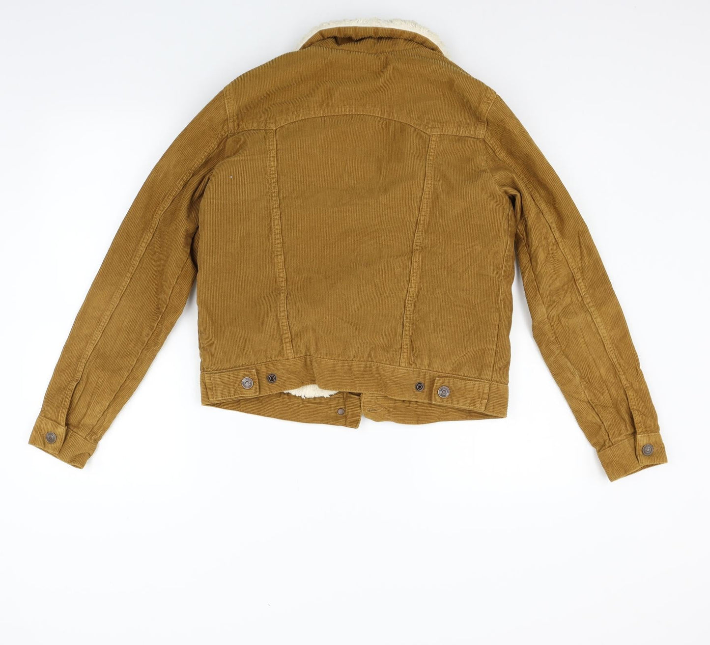 Womens UK Size 8 Topshop Orange Jacket