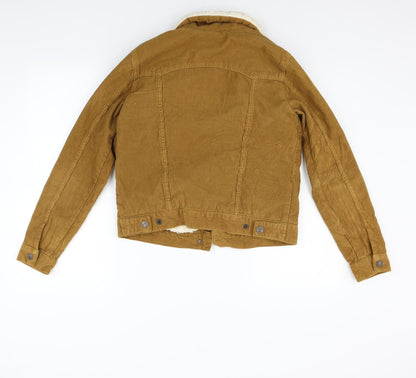 Womens UK Size 8 Topshop Orange Jacket