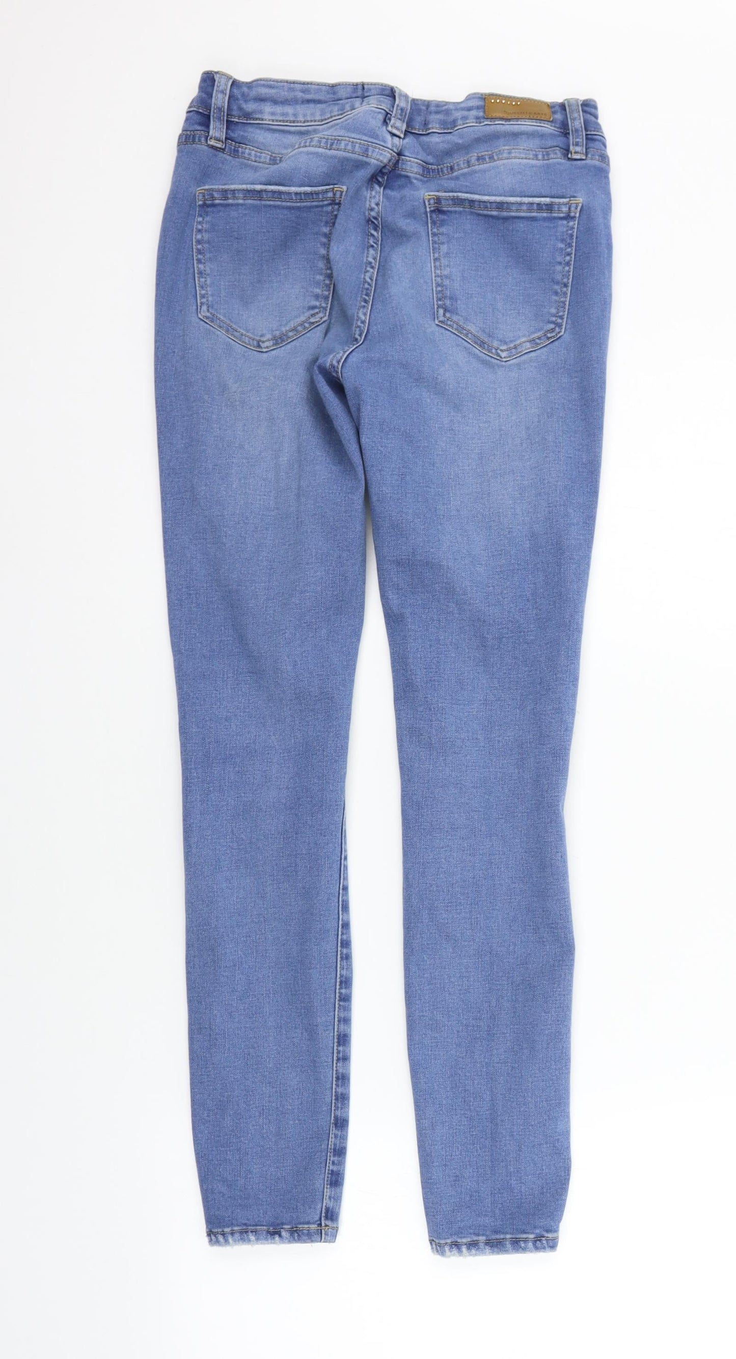 Queen hearts Womens Blue   Straight Jeans Size M L27 in