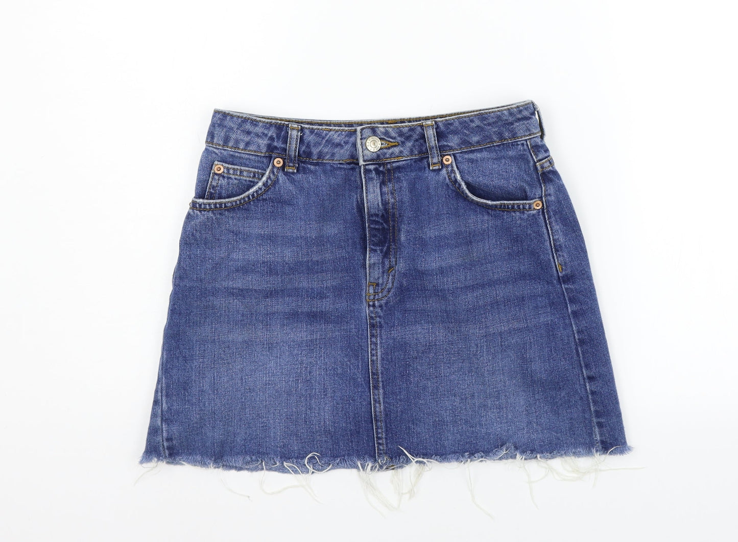 Womens UK Size 8 Topshop A-Line  Skirt