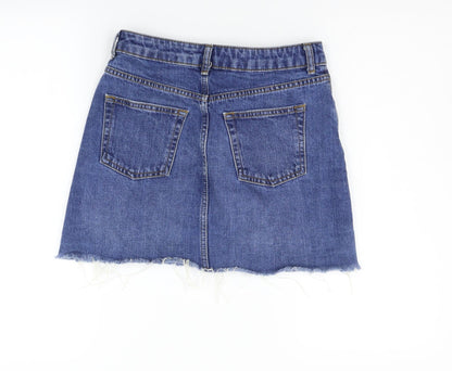 Womens UK Size 8 Topshop A-Line  Skirt