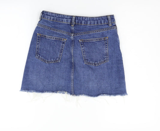 Womens UK Size 8 Topshop A-Line  Skirt
