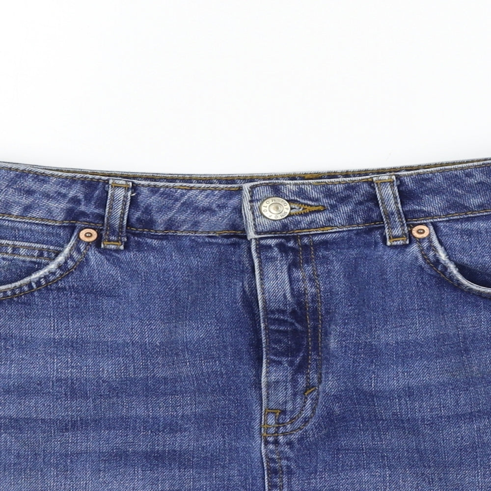 Womens UK Size 8 Topshop A-Line  Skirt