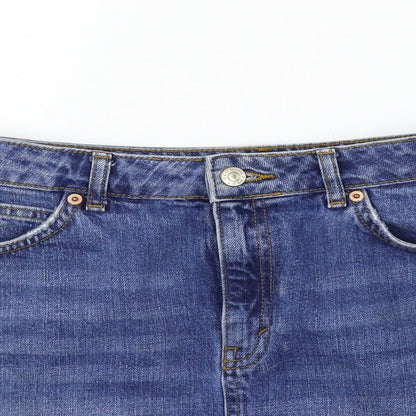 Womens UK Size 8 Topshop A-Line  Skirt