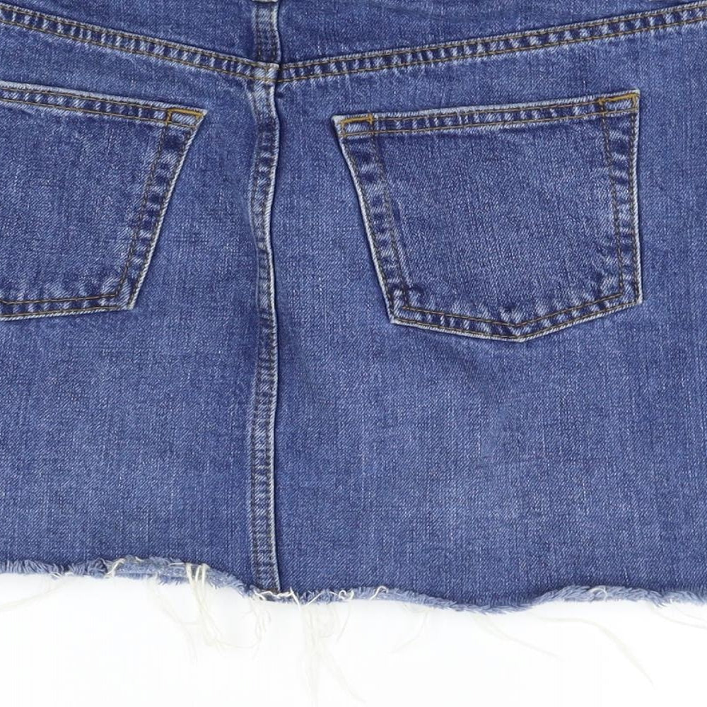 Womens UK Size 8 Topshop A-Line  Skirt