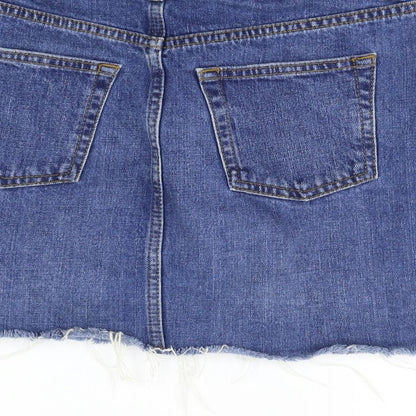 Womens UK Size 8 Topshop A-Line  Skirt