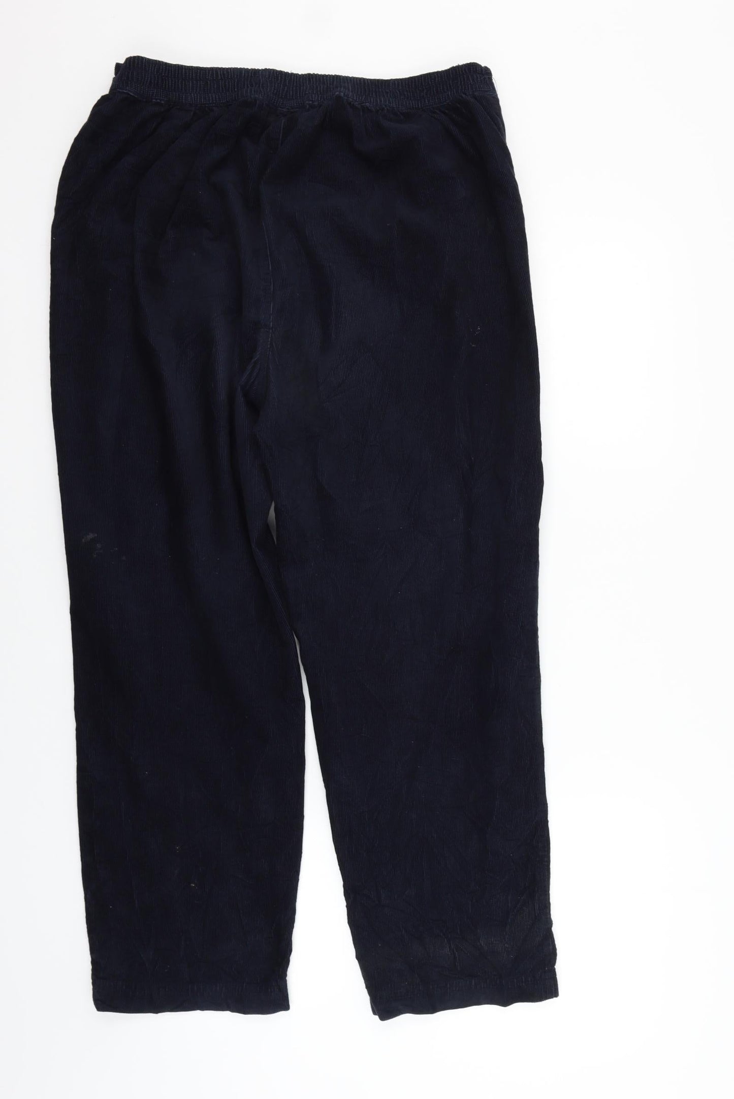 EWM Womens Blue   Trousers  Size 14 L26 in