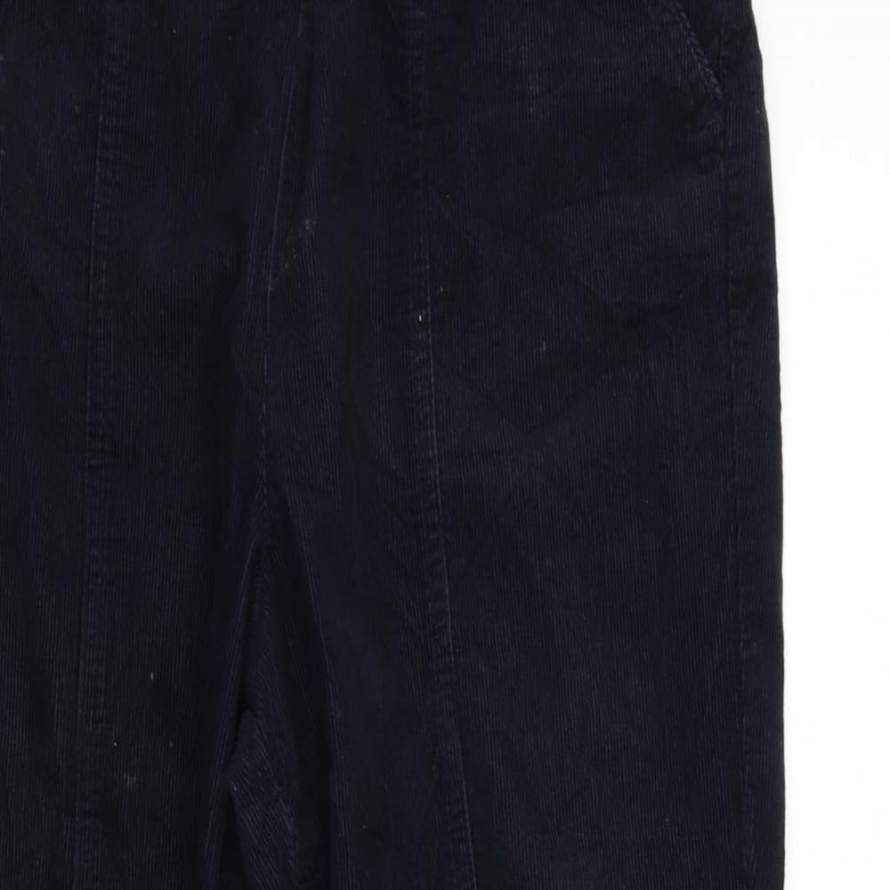 EWM Womens Blue   Trousers  Size 14 L26 in