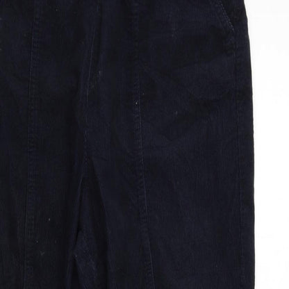 EWM Womens Blue   Trousers  Size 14 L26 in