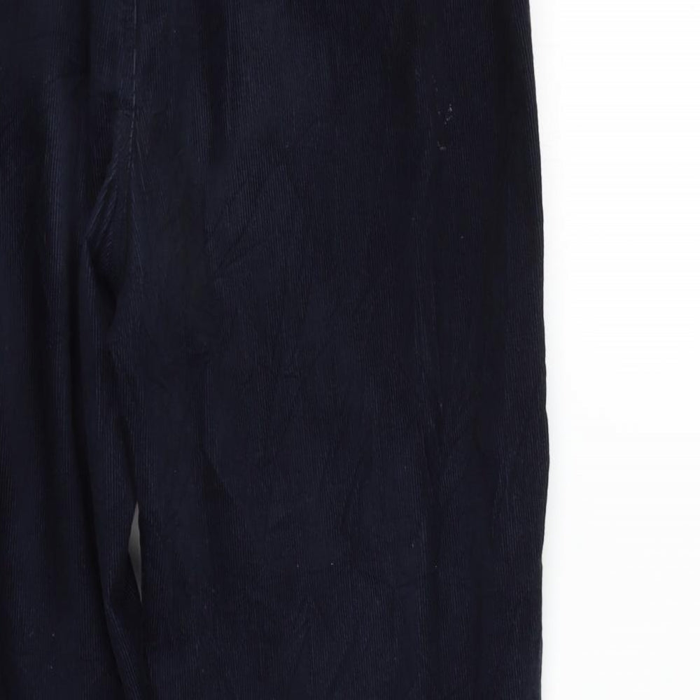 EWM Womens Blue   Trousers  Size 14 L26 in