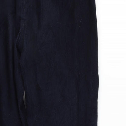 EWM Womens Blue   Trousers  Size 14 L26 in