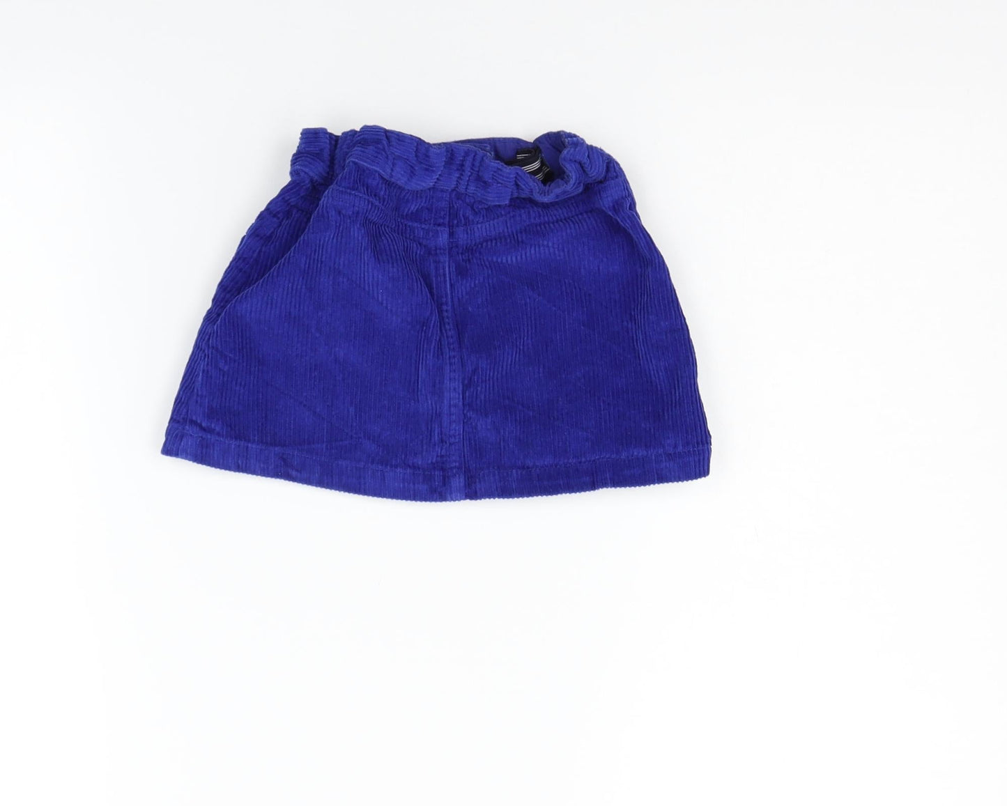 John Lewis Girls Blue   A-Line Skirt Size 3 Years