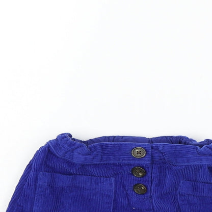 John Lewis Girls Blue   A-Line Skirt Size 3 Years