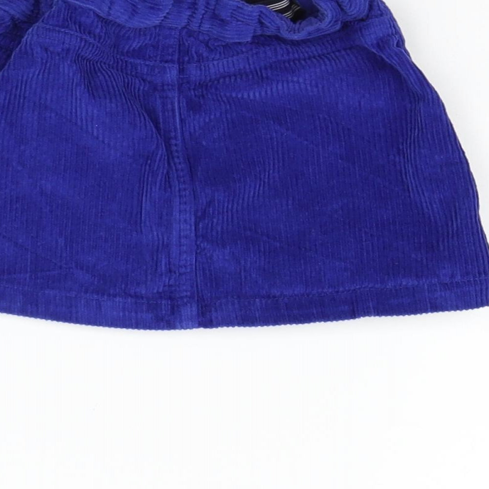 John Lewis Girls Blue   A-Line Skirt Size 3 Years