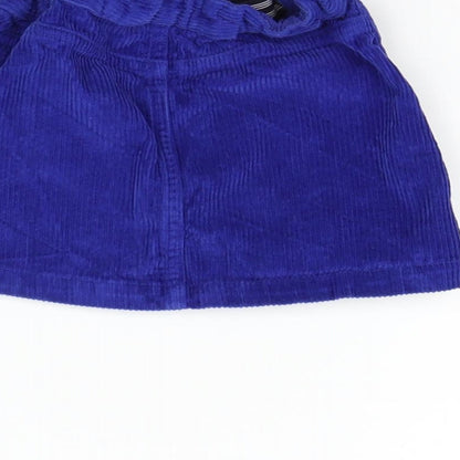 John Lewis Girls Blue   A-Line Skirt Size 3 Years