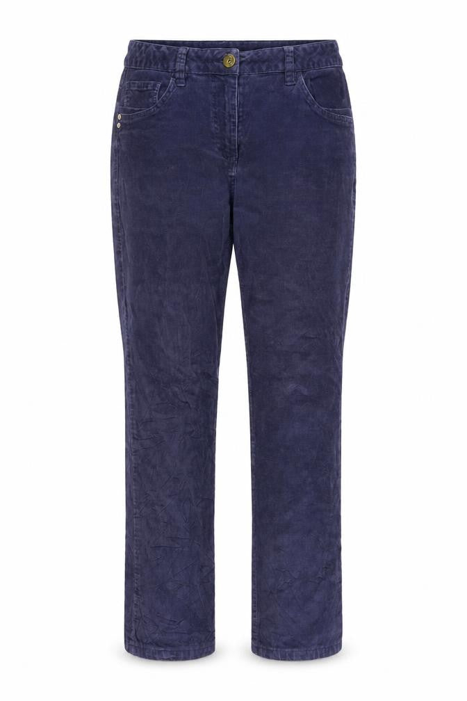Womens UK Size 10 DASH Regular Fit  Blue Trousers