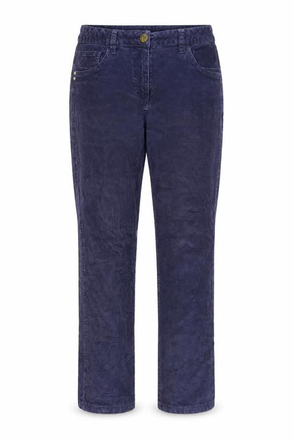 Womens UK Size 10 DASH Regular Fit  Blue Trousers