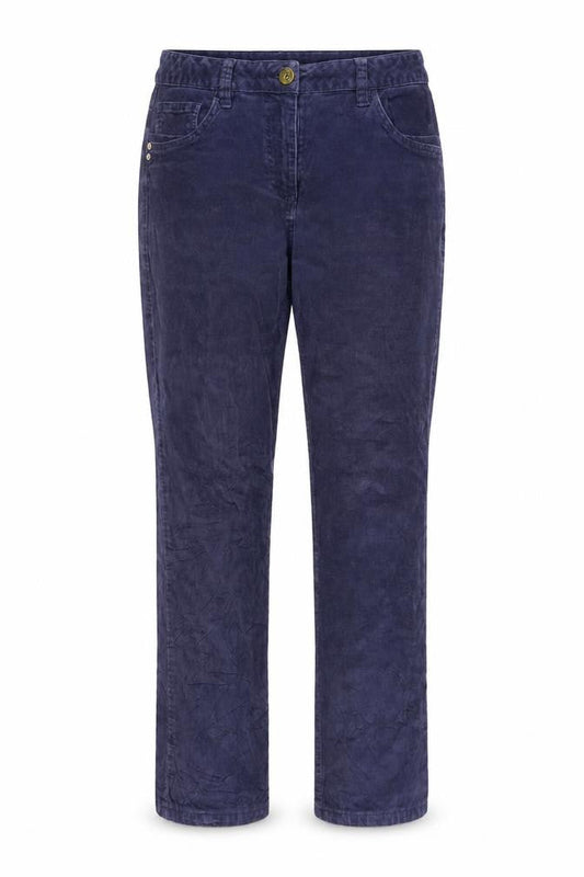 Womens UK Size 10 DASH Regular Fit  Blue Trousers