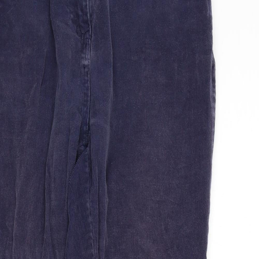 Womens UK Size 10 DASH Regular Fit  Blue Trousers
