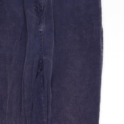 Womens UK Size 10 DASH Regular Fit  Blue Trousers