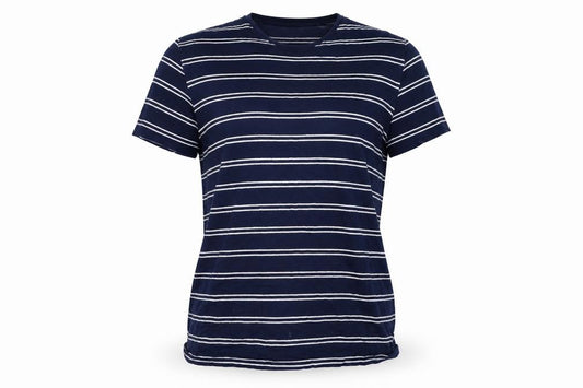 Womens UK Size L Marks and Spencer Blue Basic Polo