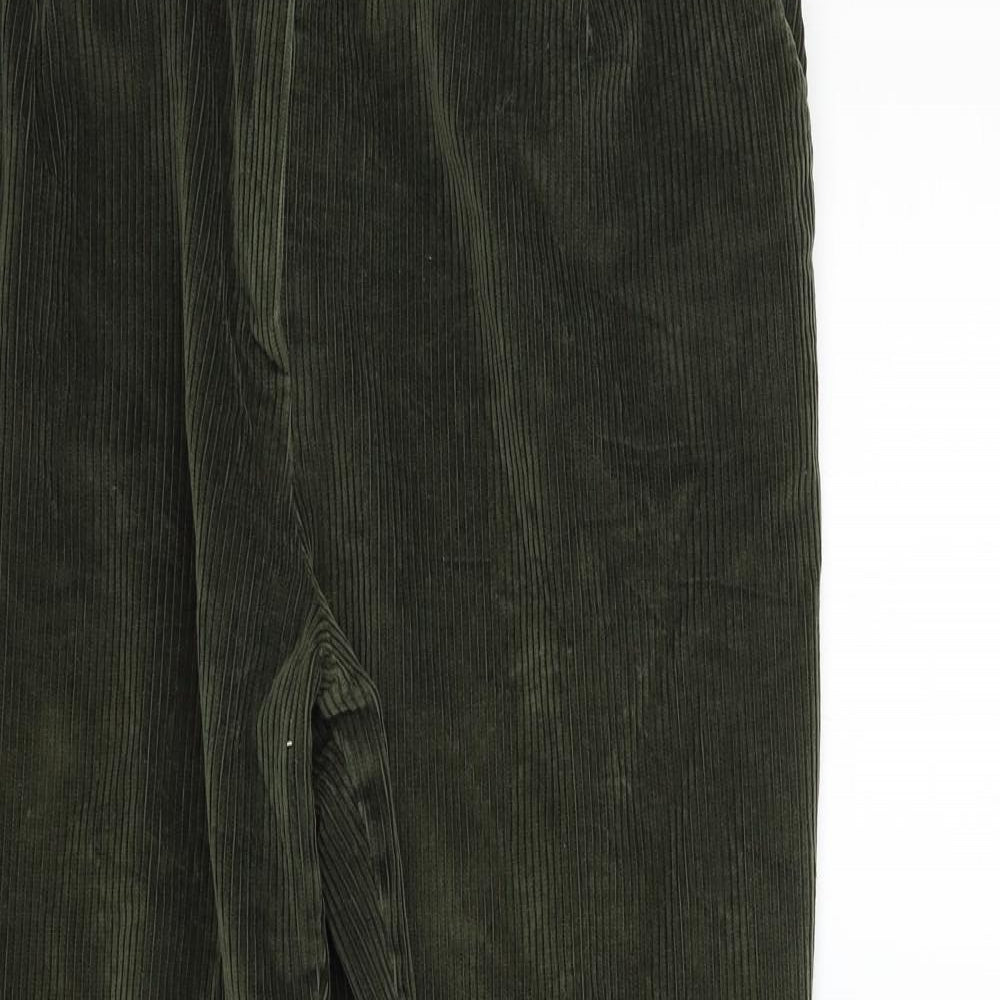 Essentials Mens Green   Trousers  Size 18 L27 in