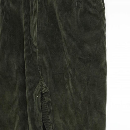 Essentials Mens Green   Trousers  Size 18 L27 in