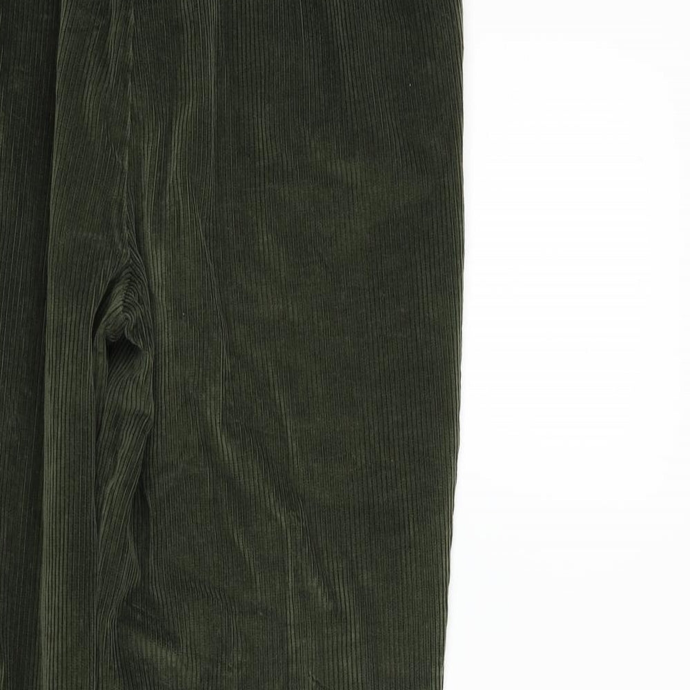 Essentials Mens Green   Trousers  Size 18 L27 in