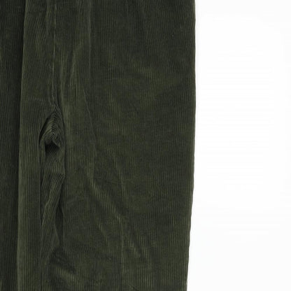 Essentials Mens Green   Trousers  Size 18 L27 in