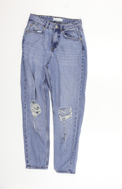 Womens UK Size 8 deniem co Regular Fit Straight Blue Jeans