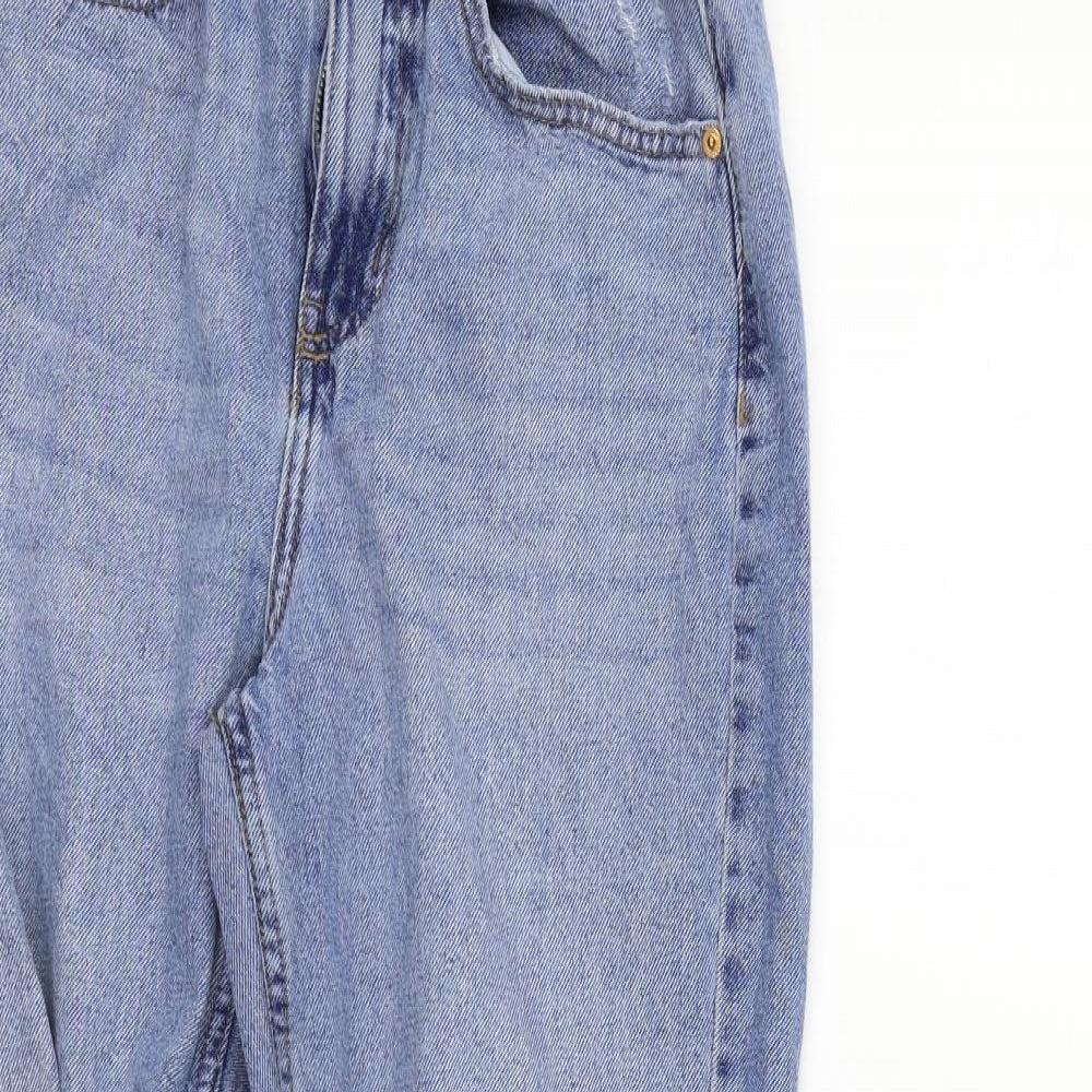Womens UK Size 8 deniem co Regular Fit Straight Blue Jeans