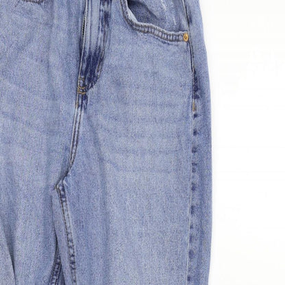 Womens UK Size 8 deniem co Regular Fit Straight Blue Jeans