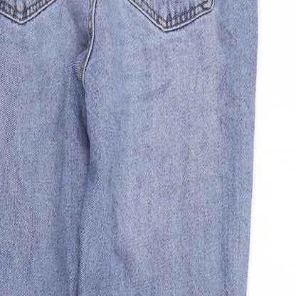 Womens UK Size 8 deniem co Regular Fit Straight Blue Jeans