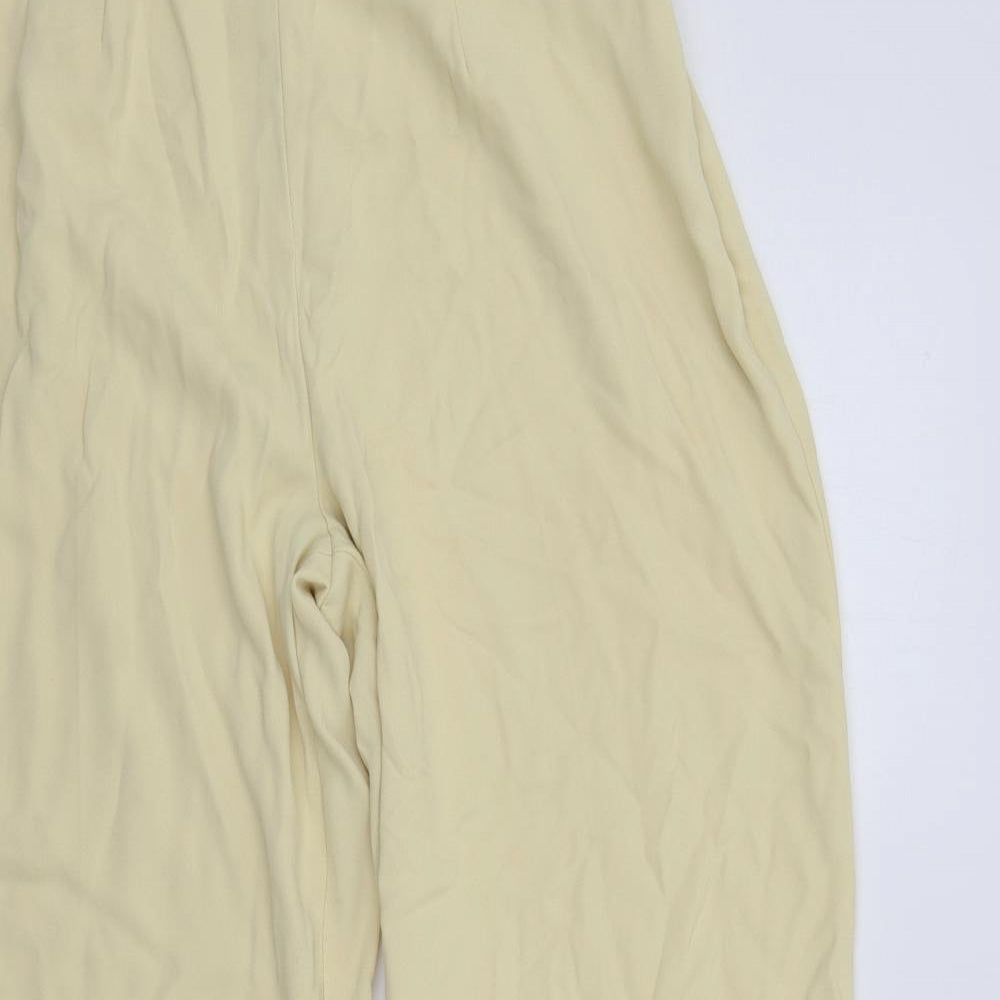 Jacqes Vert Womens Yellow   Trousers  Size 14 L30 in