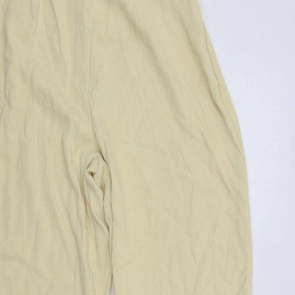 Jacqes Vert Womens Yellow   Trousers  Size 14 L30 in
