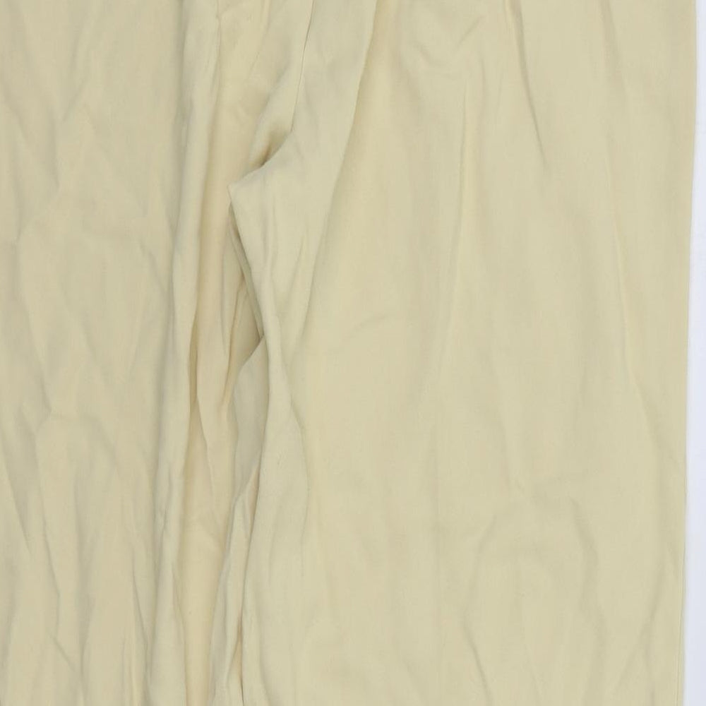 Jacqes Vert Womens Yellow   Trousers  Size 14 L30 in
