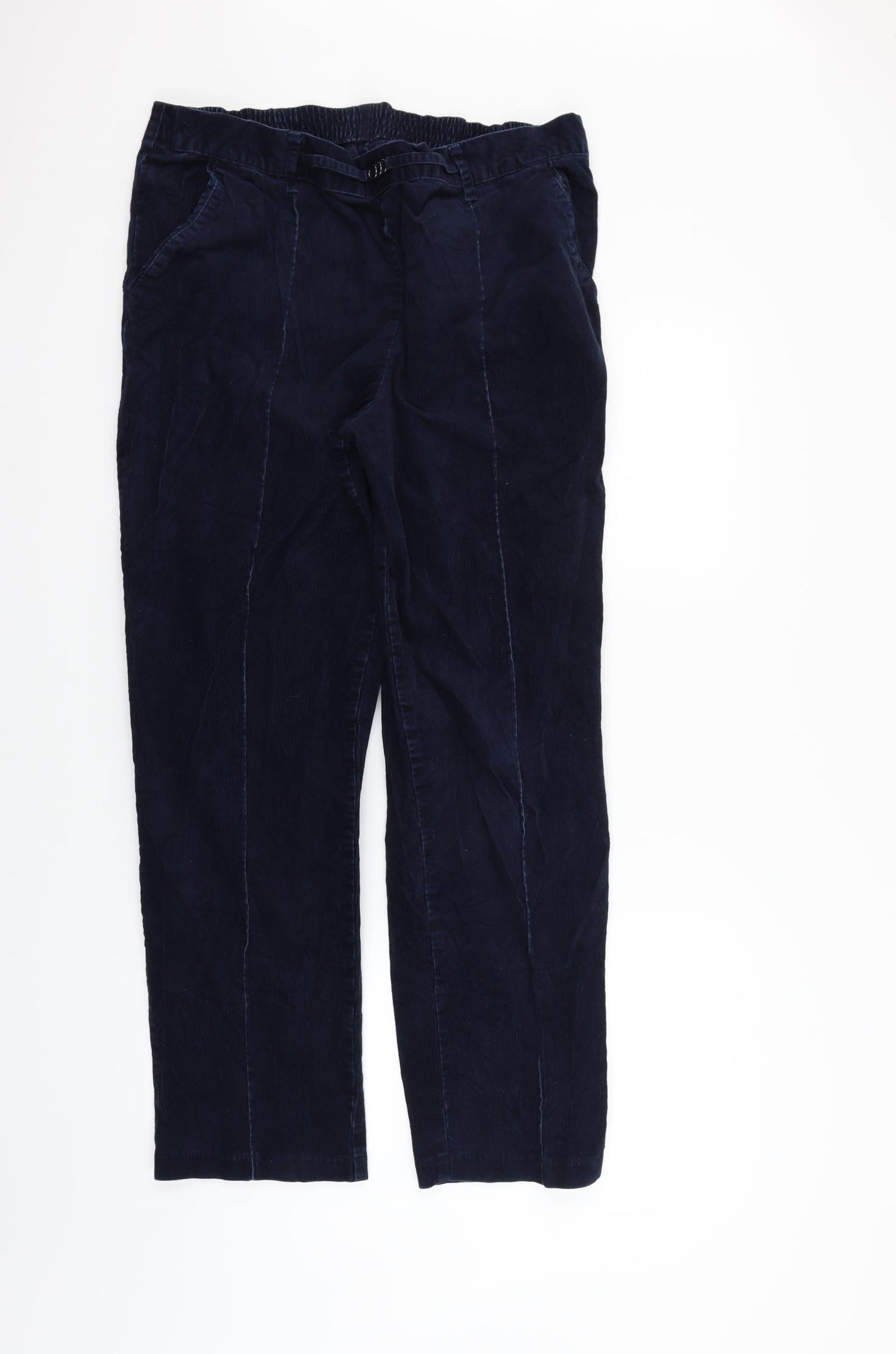 Womens UK Size 14 Marks and Spencer Regular Fit  Black Trousers