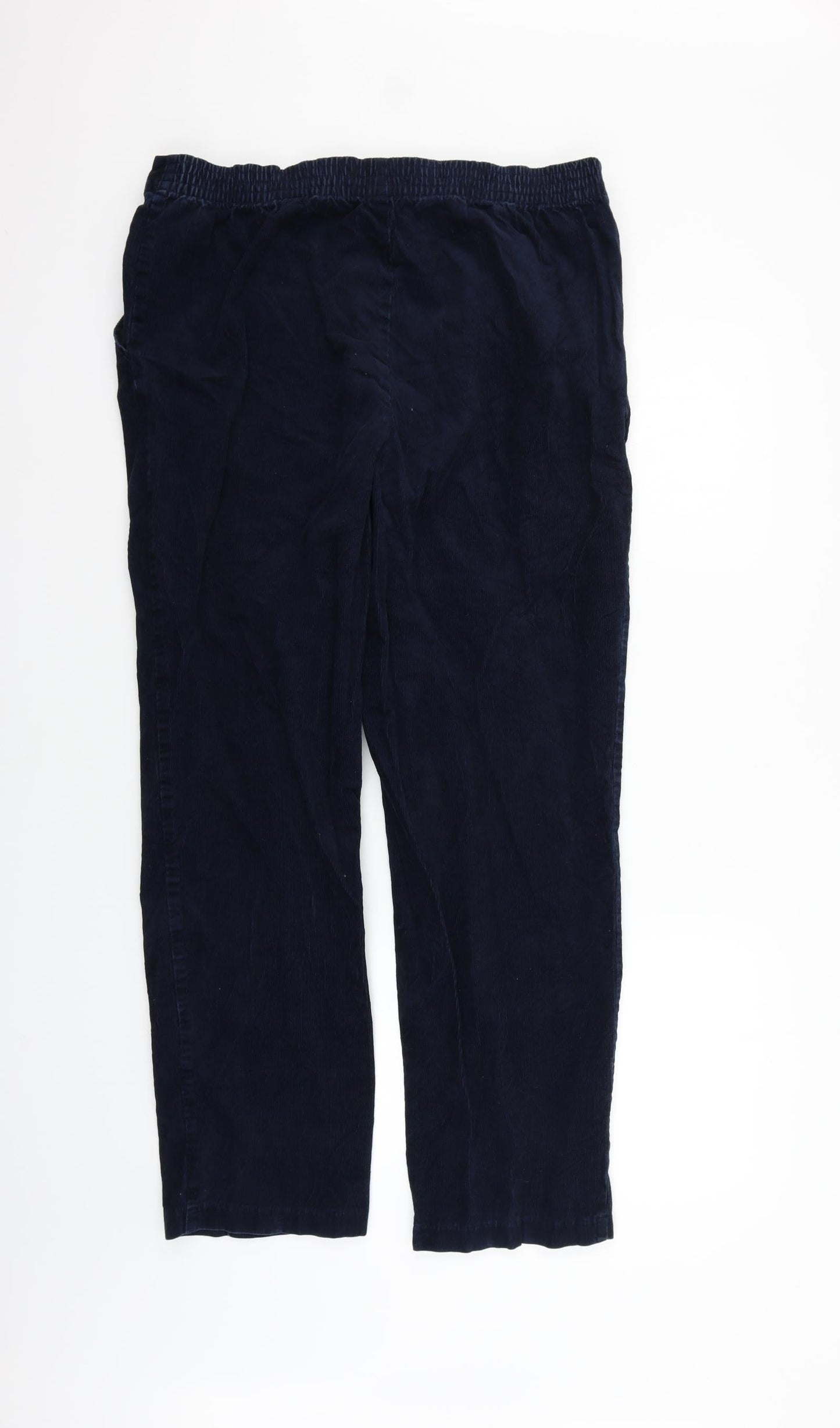 Womens UK Size 14 Marks and Spencer Regular Fit  Black Trousers