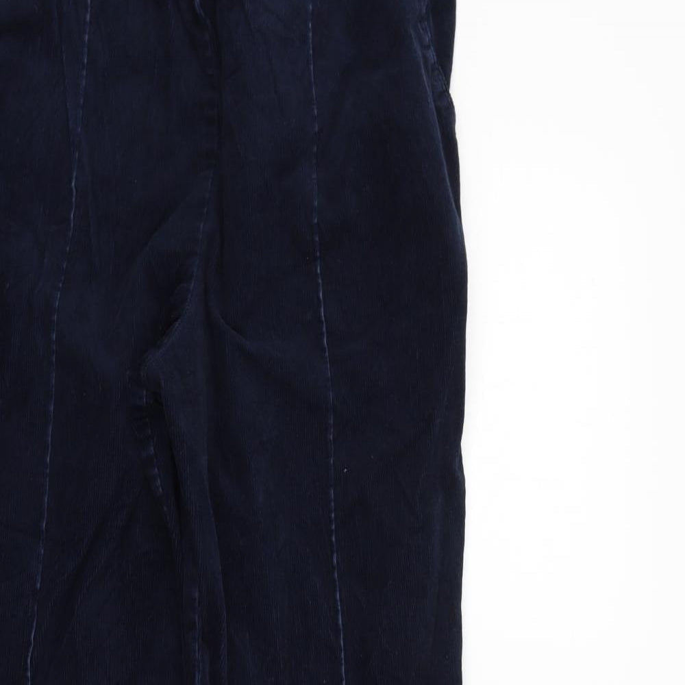 Womens UK Size 14 Marks and Spencer Regular Fit  Black Trousers