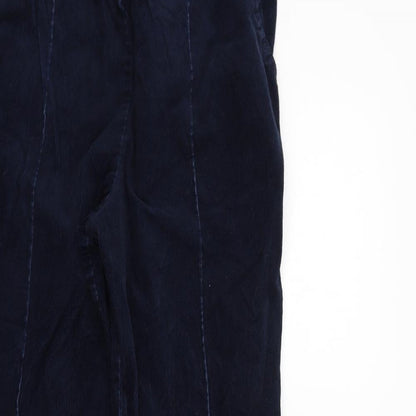 Womens UK Size 14 Marks and Spencer Regular Fit  Black Trousers