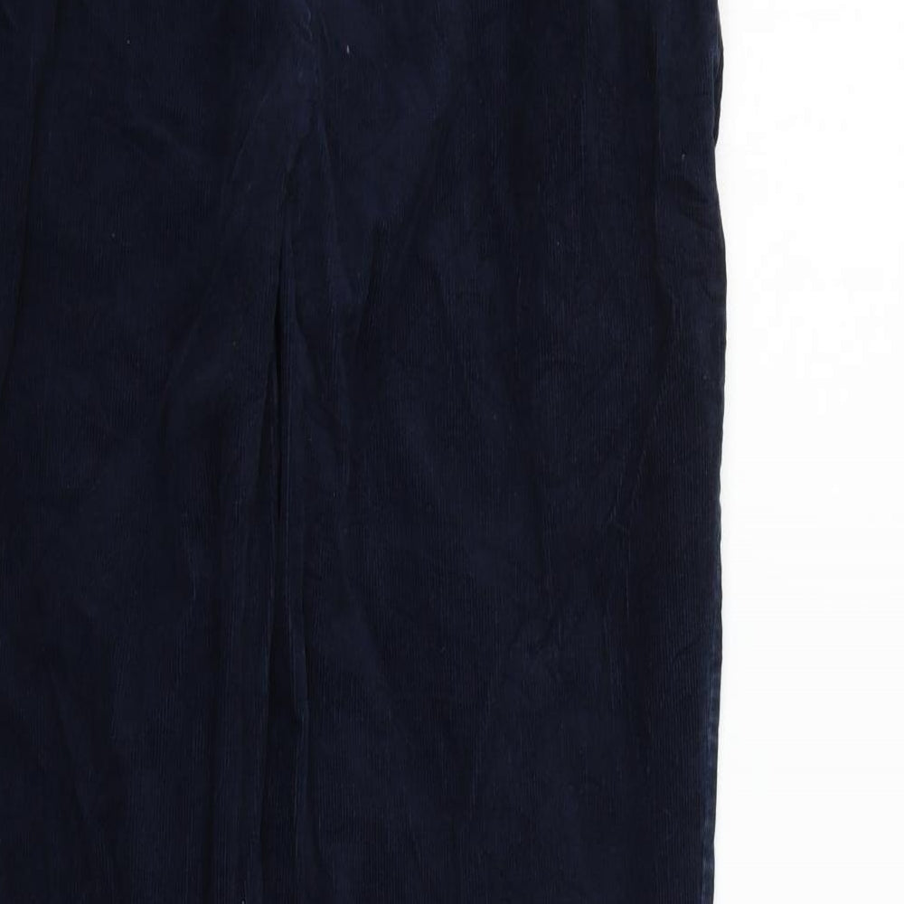 Womens UK Size 14 Marks and Spencer Regular Fit  Black Trousers