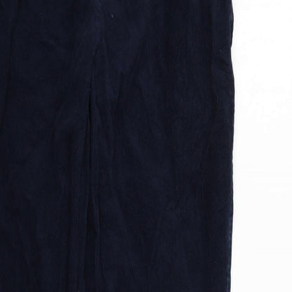 Womens UK Size 14 Marks and Spencer Regular Fit  Black Trousers