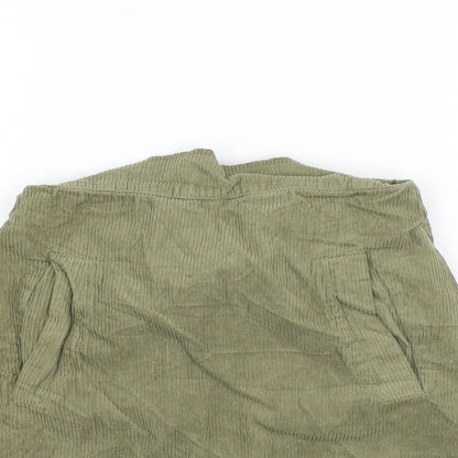 New Look Womens Green   A-Line Skirt Size 6