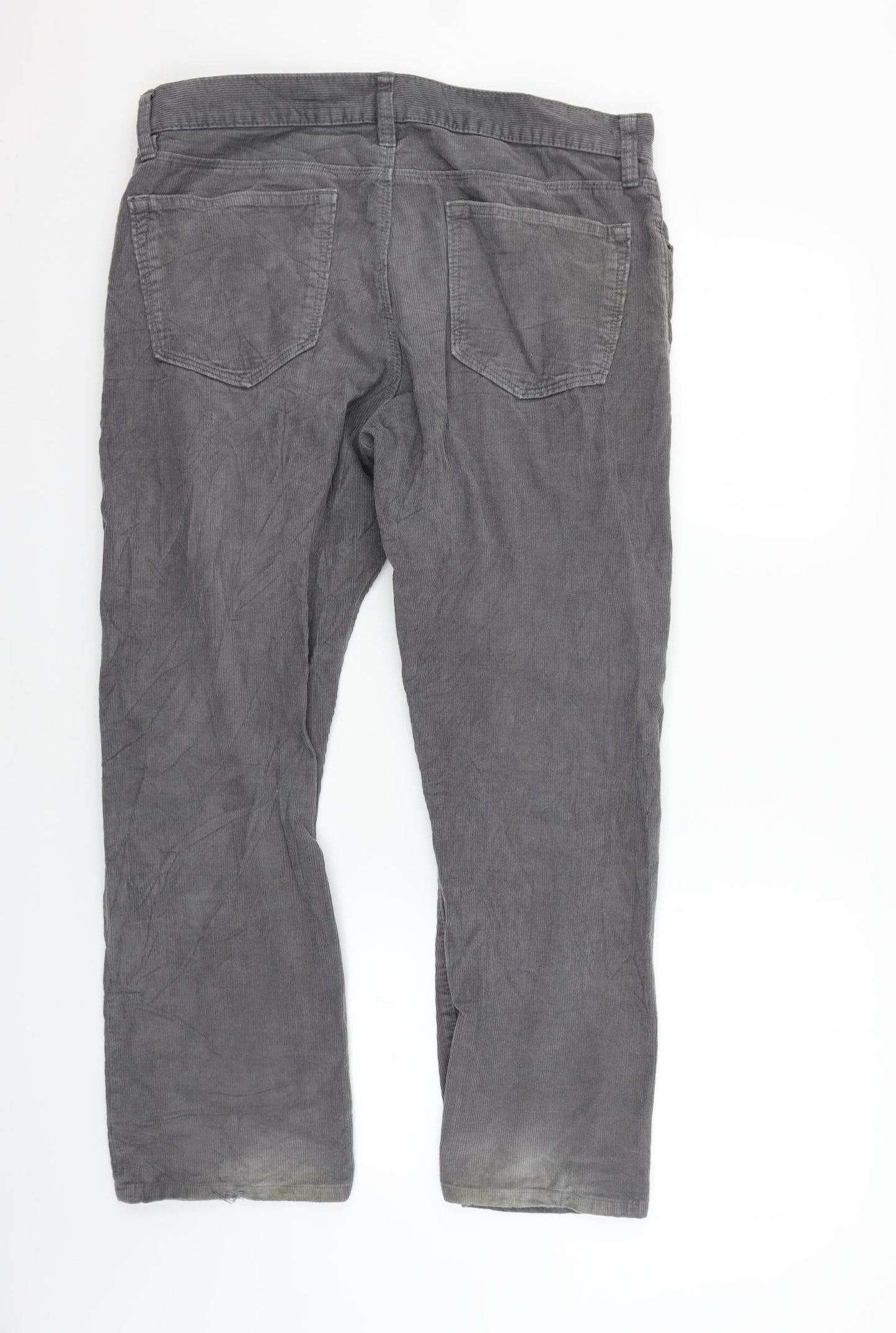 Womens UK Size 34 in Gap Regular Fit  Grey Trousers