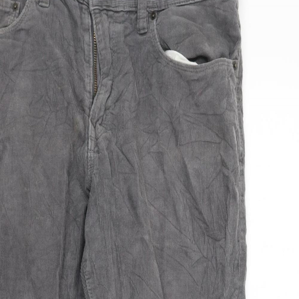 Womens UK Size 34 in Gap Regular Fit  Grey Trousers