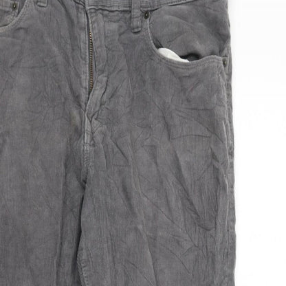 Womens UK Size 34 in Gap Regular Fit  Grey Trousers